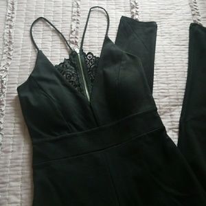 Black jumpsuit
